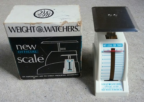 Weight watchers vtg 1968 - weight,