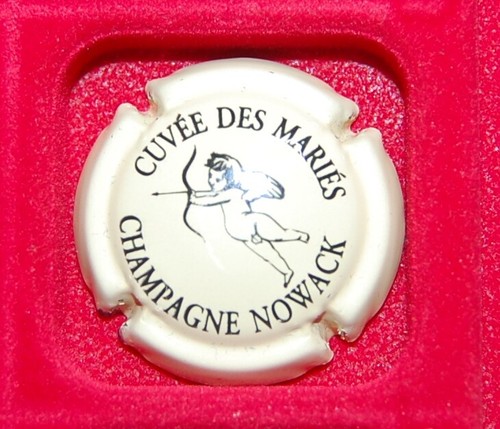 Plaque muselet de - plaque,