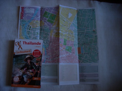 Guide routard thaïlande - guide,