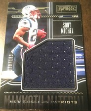 Sony Michel RC 2018 Panini
