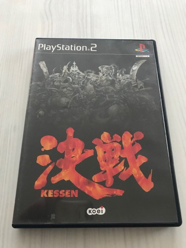 Kessen sony ps2 playstation - ps2,