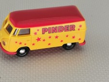 BRÉKINA 1/87ème MINIBUS VW CIRQUE PINDER  +++