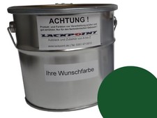 2 Litre 1K Vernis Voiture Résine Rda Billard-Vert Trabant Wartburg simson Barka