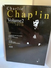 COFFRET DVD CHARLIE CHAPLIN