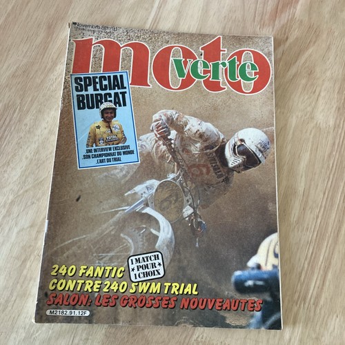 Moto verte 1981 fantic - 1981,