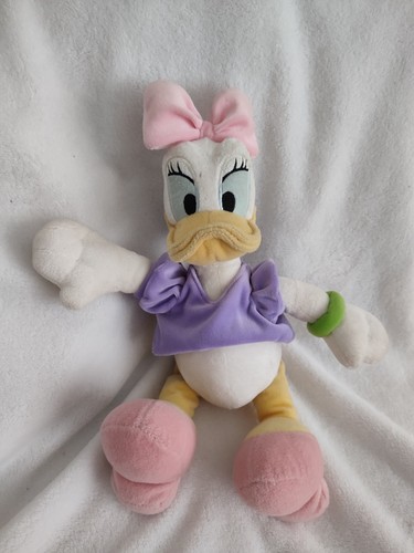 Doudou peluche canard - , daisy