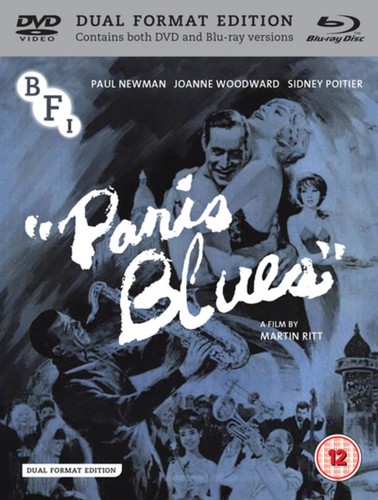 Paris blues - blues, blu-ray)