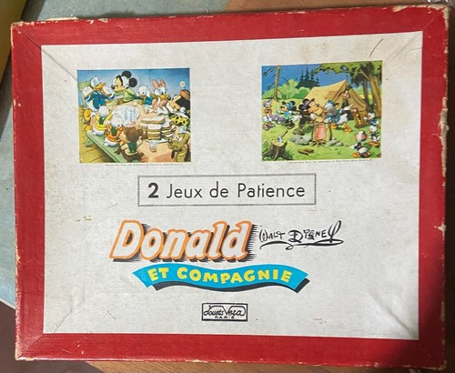 Puzzle ancien jouets véra - puzzle,