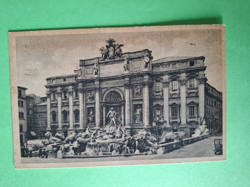 Carte postale italie rome - postale, d'italie