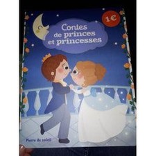 Livre Contes princes et princesses