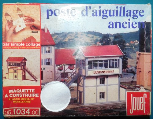 Jouef réf 1034 poste - réf,
