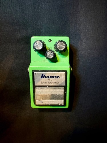 Green ibanez ts9 tube - ts9,