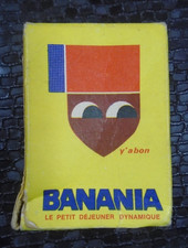 PETITE BOITE CARTON BANANIA