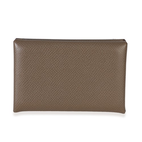 Hermès étoupe cuir epsom - en,