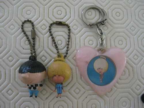 Porte cles chouchou et - porte,