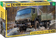 KAMAZ K-4350 RUSSIAN 2-AXLE