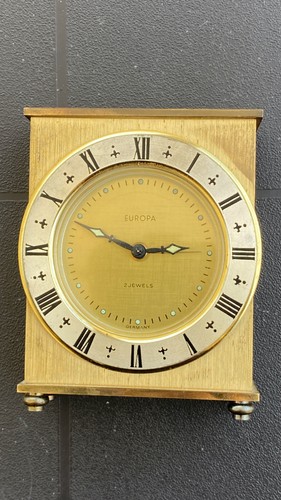 Ancien reveil europa laiton - reveil,