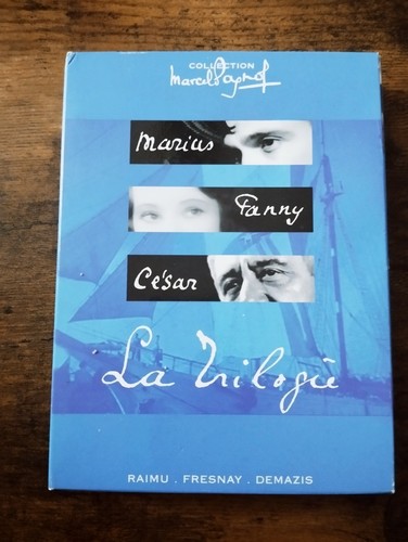 Trilogie marseillaise - la,
