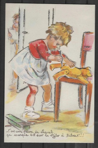 Carte postale germaine - ,