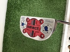 Scotty Cameron Select FASTBACK Putter 34 pouces avec couvre-chef droitier