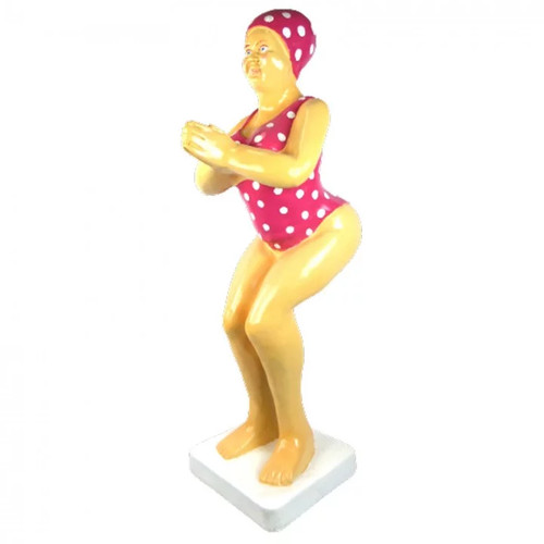 Statue baigneuse plongeuse