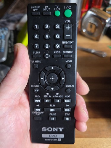 Sony rmt d187a remote for - sony,