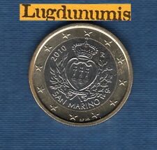 Saint Marin 2010 1 euro SUP SPL Pièce provenant d'un rouleau