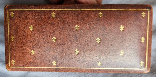 Boîte timbres bois - boîte, à