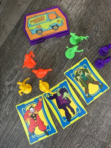 Scooby doo thrills spills - thrills, &