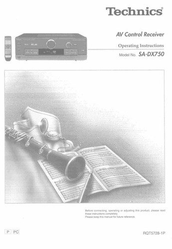 Technics dx750 receiver - technics,