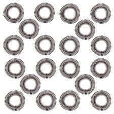 20 Ensemble Pièces Cheveux