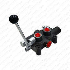 Valve Fendeur Bois 80L 300Bar Kick Out + Eilgang Soupape de Commande de Levier