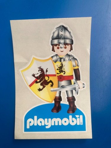 Autocollant playmobil stickers - autocollant,