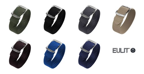 Eulit bracelet montre perlon - eulit,
