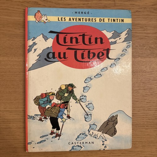 Tintin tibet hergé - tintin, –