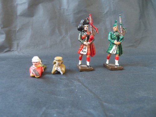 Lot soldats de plomb - 4,