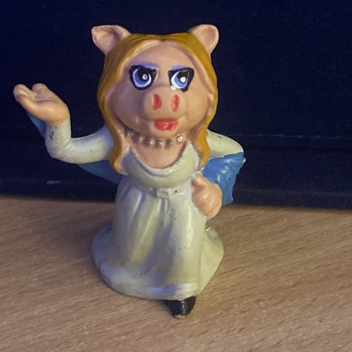 Figurine vintage miss piggy - vintage,