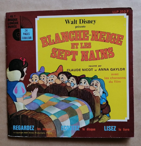 Blanche neige les sept - blanche-neige,