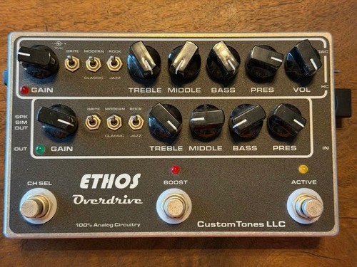 Customtones ethos overdrive - customtones,