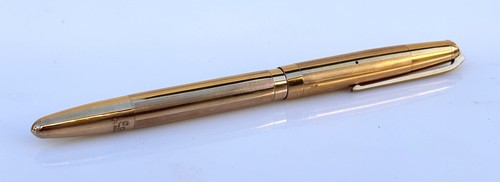 Stylo plume plaqué - , or