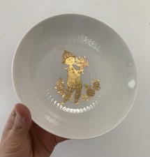 Vintage assiette creuset en