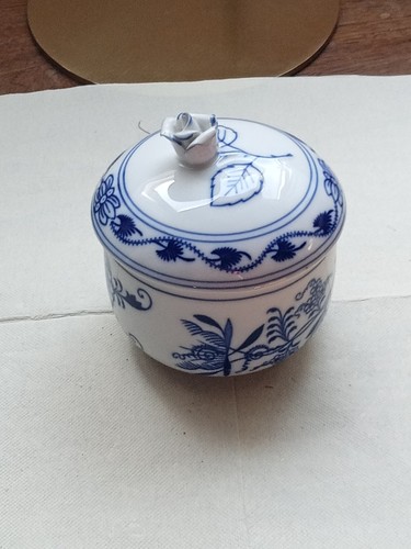 Bonbonniere bleue zwedel - bleue,