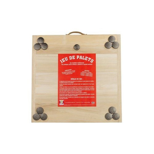 Jeu palet complet mecabois - jeu, de