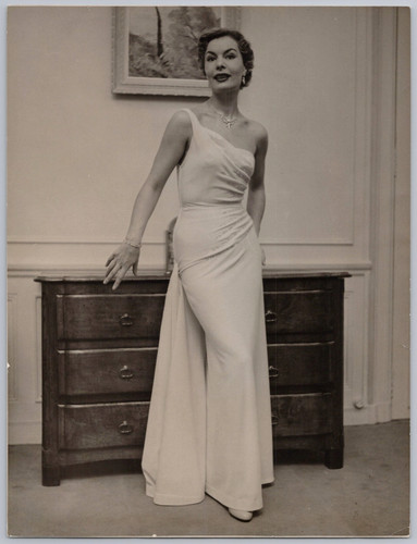 1950 mode pierany - 1950, robe