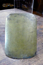 GROSSE PLAQUE DE CEINTURON DE