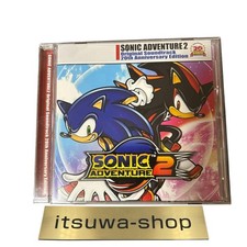 SONIC ADVENTURE 2 Original Soundtrack 20th Anniversary Edition CD avec Obi