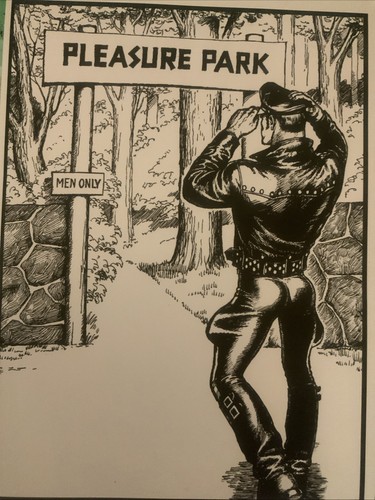 Tom finland pleasure park - park,
