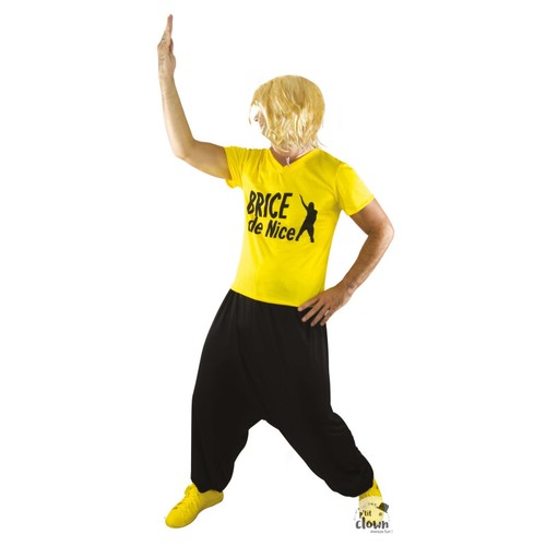 Déguisement brice nice - -,