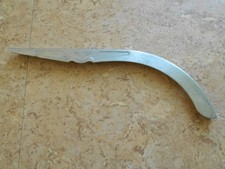 Carter protège chaîne / Pare chaîne SIMPLEX en aluminium - vélo ancien vintage