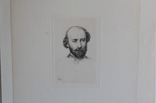Gravure pointe sèche - gravure,